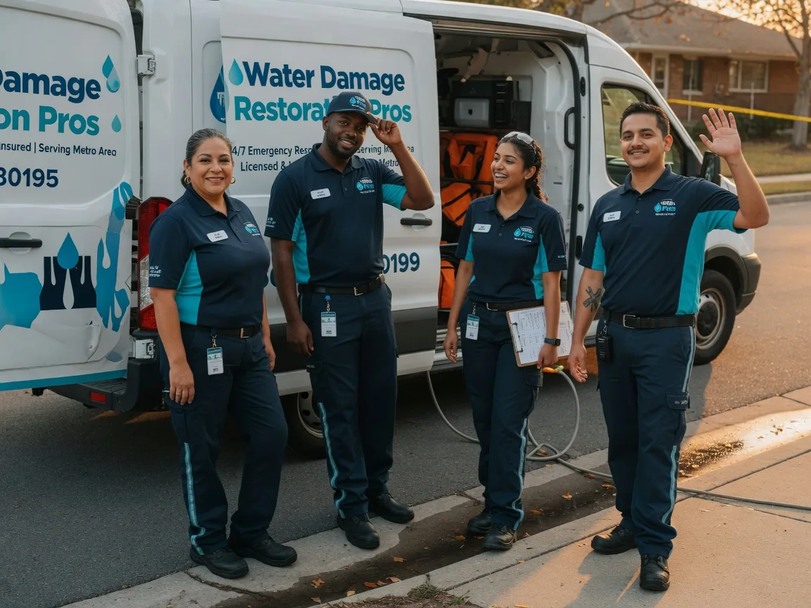 Water Damage Restoration company in Klamath, CA